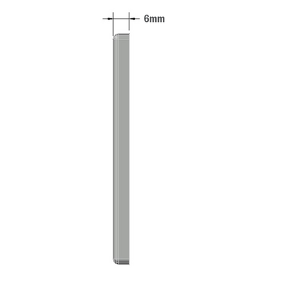 41-120-1SS MODULAR SOLUTIONS TIE PLATE 90MM X 90MM X 6MM CREATES RIGHT ANGLE, WITH STAINLESS STEEL HARDWARE